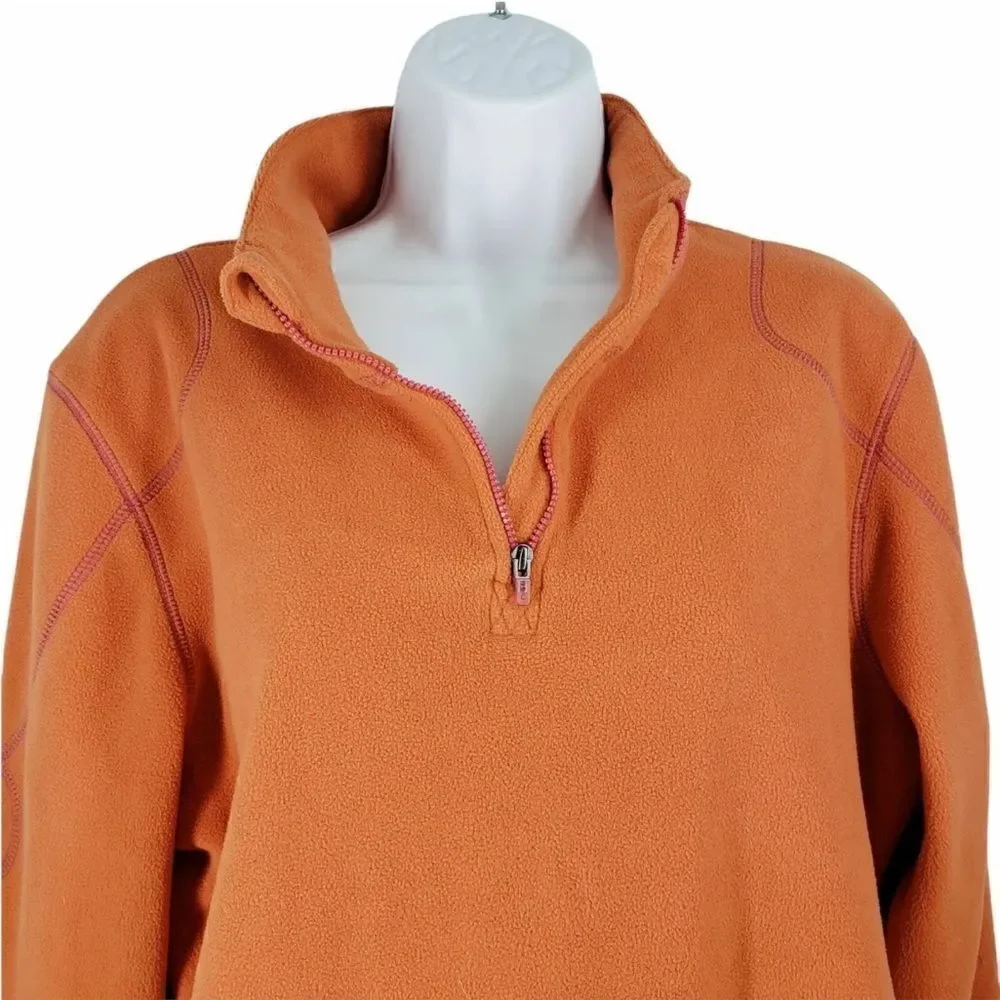 EUC WOMEN’S SMALL TITLE NINE PULLOVER 1/4 ZIP FLEECE TOP - Picture 10 of 10